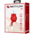 PRETTY LOVE - JAE ROSE FÖRMIGER FINGERVIBRATOR 10 VIBRATIONEN ROT