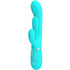 PRETTY LOVE - SHANIA TRIPLE RABBIT MULTIFUNKTIONSVIBRATOR 3 IN 1 BLAU