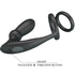 PRETTY LOVE - EMONI PENISRING + ANAL PLUG 12 VIBRATIONEN SCHWARZ
