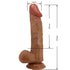 BAILE - BURAQ REALISTISCHER DILDO 24 CM FLEISCH
