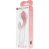 PRETTY LOVE - BRIGHTY G-SPOT VIBRATOR + KLITORIS-STIMULATOR 30 VIBRATIONEN ROSA