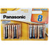 PANASONIC - ALKALINE-BATTERIE AA LR6, BRONZE, 8 STÜCK IM BLISTER