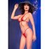 CHILIROSE - CR 4840 MIKROBIKINI ROT S/M