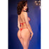 CHILIROSE - CR 4840 MIKROBIKINI ROT S/M
