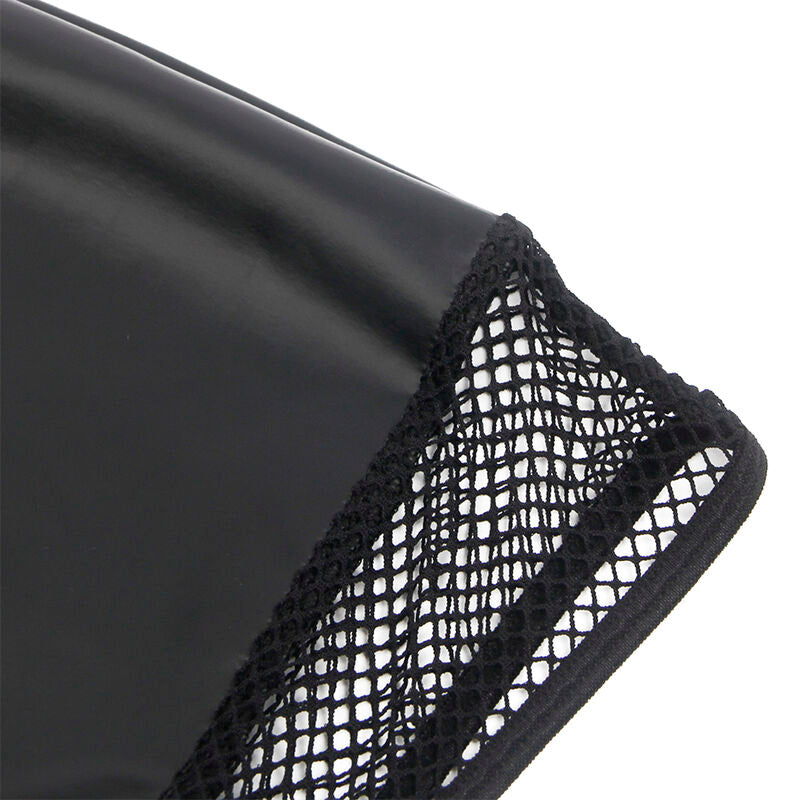 SUBBLIME - 955489 NECKHOLDER-KLEID MIT TRANSPARENZEN, SCHWARZ, L/XL