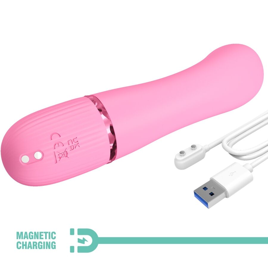 PRETTY LOVE - MARSKI RABBIT VIBRATOR & G-SPOT ROSA