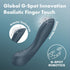 SATISFYER - G-SPOT WAVE 4 12 VIBRATIONSPROGRAMM VIBRATOR DUNKELGRAU
