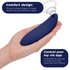 WE-VIBE - KLITORIS-STIMULATOR MELT MIDNIGHT BLUE