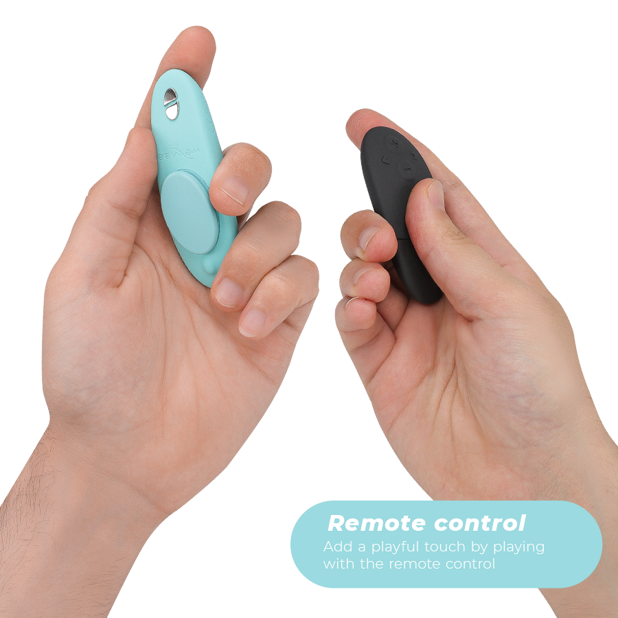 WE-VIBE - MOXIE + AQUA KLITORALER VIBRATOR