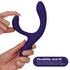WE-VIBE - NOVA 3 RABBIT VIBRATOR MITTERNACHTBLAU