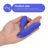 WE-VIBE - VECTOR+ BLAUES PROSTATAMASSAGER