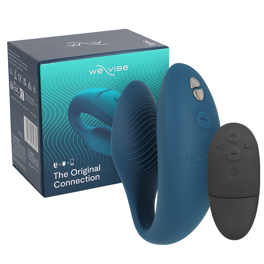 WE-VIBE - SYNC TRAGBARER VIBRATOR FÜR PAARE, 2. GENERATION GRÜN