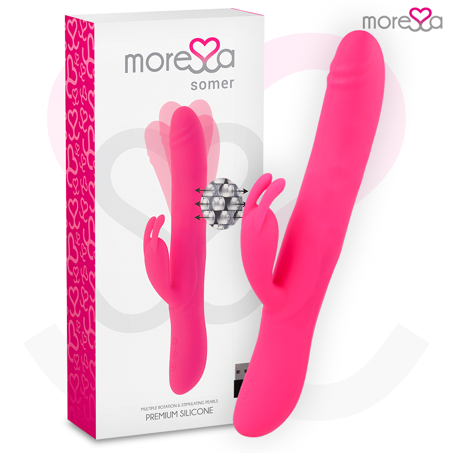 MORESSA - SOMER PREMIUM VIBRATOR MIT MEHRFACHDREHUNG
