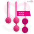 MORESSA - OSIAN SET PREMIUM SILIKON ROSA (Osian One - 51 g | Osian Two - 101 g | Osian Three 85 g)