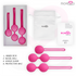 MORESSA - OSIAN SET PREMIUM SILIKON ROSA (Osian One - 51 g | Osian Two - 101 g | Osian Three 85 g)