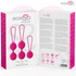 MORESSA - OSIAN SET PREMIUM SILIKON ROSA (Osian One - 51 g | Osian Two - 101 g | Osian Three 85 g)