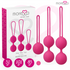 MORESSA - OSIAN SET PREMIUM SILIKON ROSA (Osian One - 51 g | Osian Two - 101 g | Osian Three 85 g)