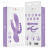 INTENSE - MIKO DREIFACHVIBRATOR RABBIT & STIMULATOR & ANAL 7 VIBRATIONEN LILA