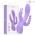 INTENSE - MIKO DREIFACHVIBRATOR RABBIT & STIMULATOR & ANAL 7 VIBRATIONEN LILA