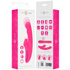 INTENSE - EMI VIBRATOR 13,5 CM MULTIFUNKTION 3 IN 1 10 VIBRATIONEN ROSA
