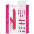 INTENSE - CHLOE MULTIFUNKTIONSVIBRATOR 3 IN 1 ROT