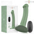 INTENSE - BECCA VIBRATOR MIT SAUGNAPF 10 VIBRATIONEN GRÜNE FERNBEDIENUNG