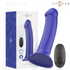 INTENSE - VICTORIA VIBRATOR MIT SAUGNAPF 10 VIBRATIONEN DUNKELBLAU FERNBEDIENUNG