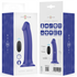 INTENSE - VICTORIA VIBRATOR MIT SAUGNAPF 10 VIBRATIONEN DUNKELBLAU FERNBEDIENUNG