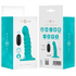 INTENSE - BUFFY VIBRATOR GRÖSSE S SPIRALE DESIGN 10 VIBRATIONEN BLAU FERNBEDIENUNG