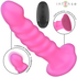 INTENSE - CINDY VIBRATOR GRÖSSE L SPIRALENDESIGN 10 VIBRATIONEN ROSA FERNBEDIENUNG