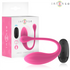 INTENSE - JANICE U VIBRATOR DOPPELSTIMULATION 10 VIBRATIONEN ROSA FERNBEDIENUNG