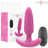INTENSE - ROSS ANAL PLUG 10 VIBRATIONEN ROSA FERNBEDIENUNG