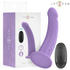 INTENSE - EDDIE VIBRATOR 17,5 CM 10 VIBRATIONEN LILA FERNBEDIENUNG