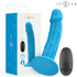 INTENSE - PHOEBE REALISTISCHER VIBRATOR 10 VIBRATIONEN BLAUE FERNBEDIENUNG