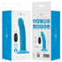 INTENSE - PHOEBE REALISTISCHER VIBRATOR 10 VIBRATIONEN BLAUE FERNBEDIENUNG