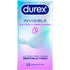 DUREX - EXTRA GESCHMIERTE UNSICHTBARE KONDOME 12 EINHEITEN