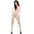 PASSION - EROTICLINE WEISSER CATSUIT BS007