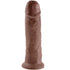 KING COCK - 10 DILDO BRAUN 25.4 CM