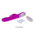 PRETTY LOVE - FLIRTATION ROBERT VIBRATOR MIT KLITORIS-STIMULATOR