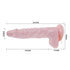 BAILE - SUPER ROTA DONG REALISTISCHER DILDO 20.5 CM