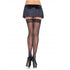 LEG AVENUE - TIGHTS MIT NAHT UND SPITZE OBEN
