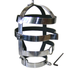 METAL HARD - MASKE MIT STAHLHALSKETTE
