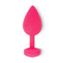 G-VIBE - FUNTOYS GPLUG ANAL WIEDERAUFLADBARER VIBRATOR KLEIN NEON PINK 3CM