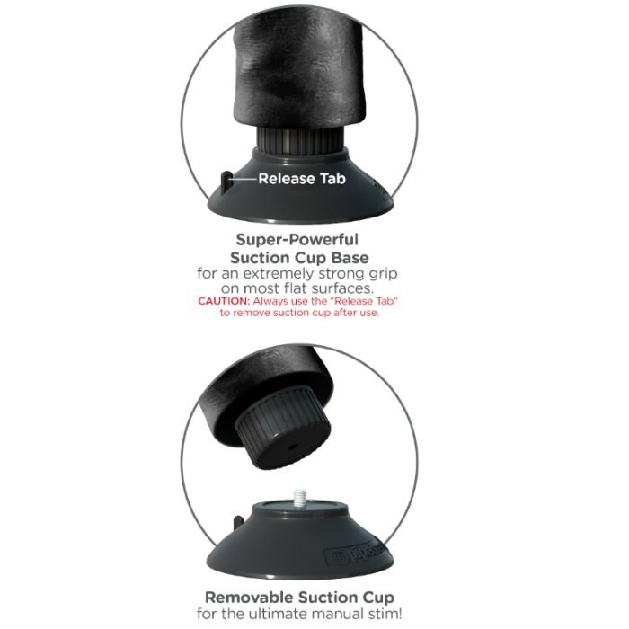 KING COCK - VIBRIERENDER DILDO MIT HODEN 23 CM SCHWARZ