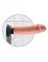 KING COCK - VIBRATORDILDO 20.32 CM NATÜRLICH