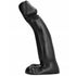 ALL BLACK - REALISTISCHER SCHWARZER FISTINGDILDO 29 CM