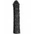 ALL BLACK - RIESIGER SOFT-FISTING-DILDO 32 CM