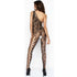 PASSION - WOMAN BS036 BODYSTOCKING SCHWARZ EINE GRÖSSE