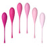 LESLIE - KEGEL FIT PELVIC MUSCLE TRAINING SET 6 STÜCKE
