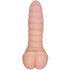 CRAZY BULL - MULTIFUNKTIONALER PENIS 21.8 CM